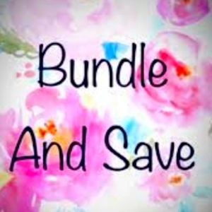 Bundle items and save with discounts